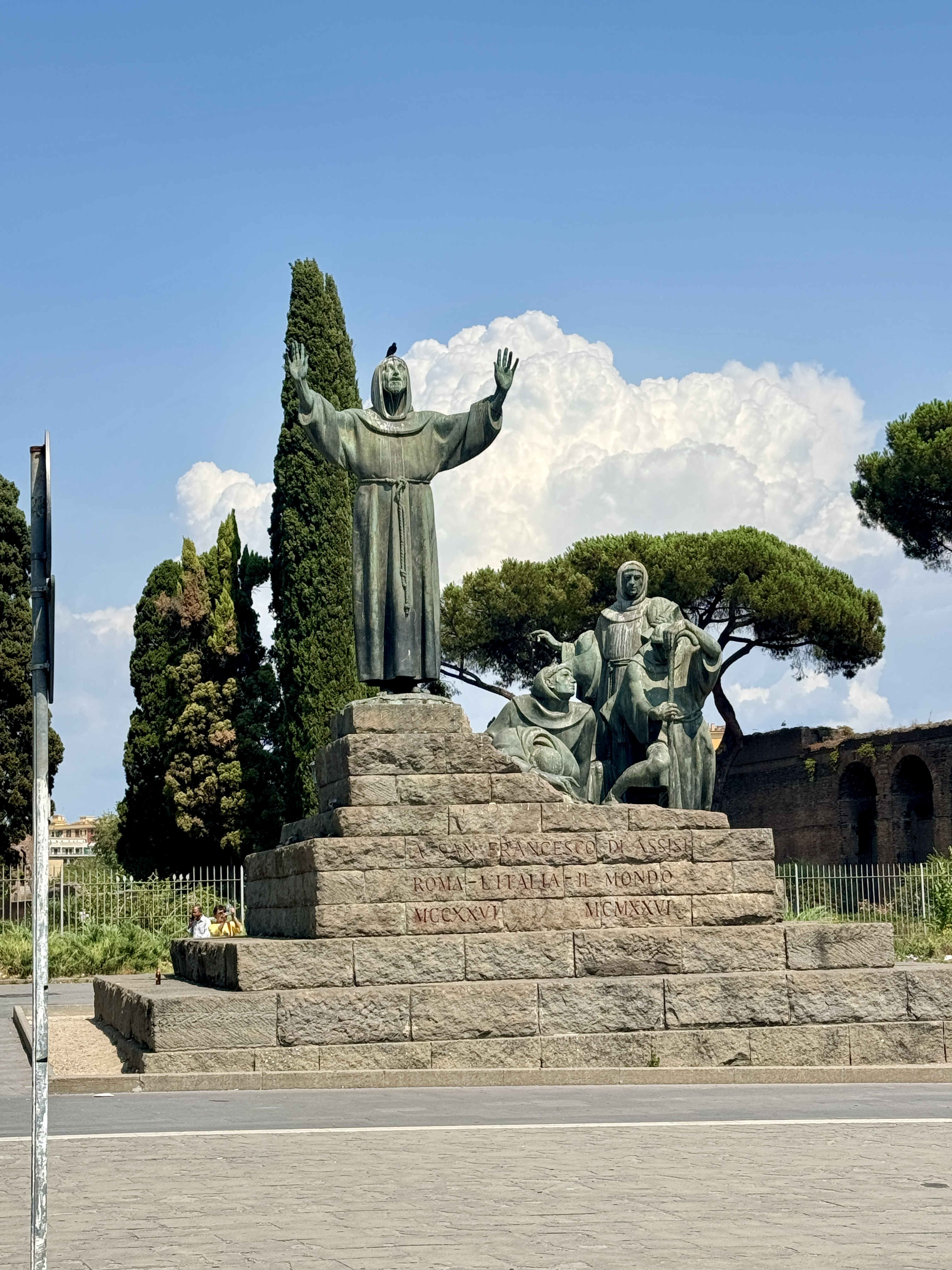 Statue of St. Francis of Assisi